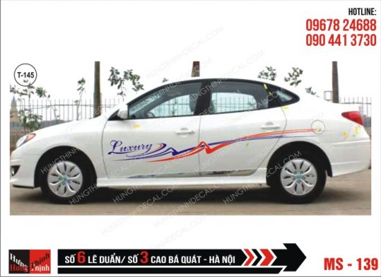 Tem Xe ô tô 4 chỗ – 139