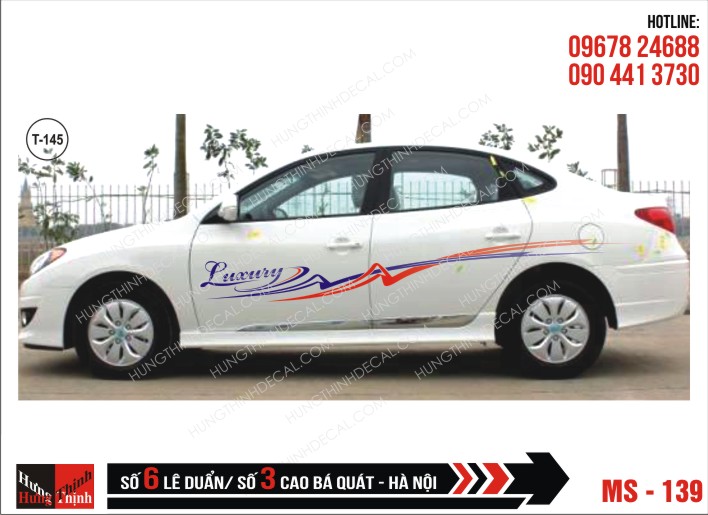 Tem Xe ô tô 4 chỗ – 139