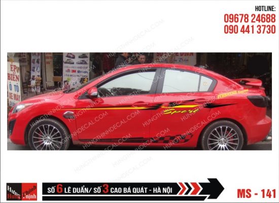 Tem Xe ô tô 4 chỗ – 143