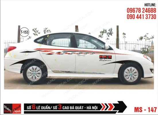 Tem Xe ô tô 4 chỗ – 147