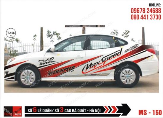 Tem Xe ô tô 4 chỗ – 150