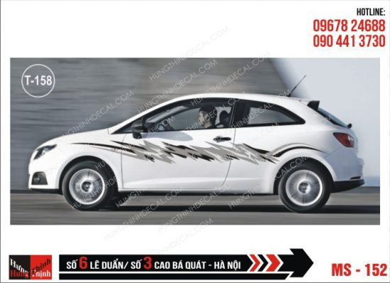 Tem Xe ô tô 4 chỗ – 152