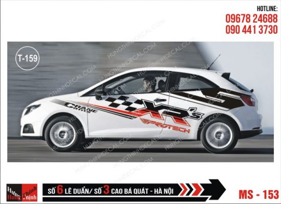 Tem Xe ô tô 4 chỗ – 153