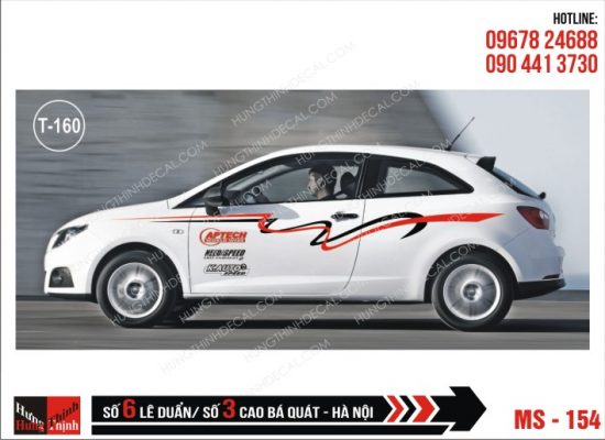 Tem Xe ô tô 4 chỗ – 154