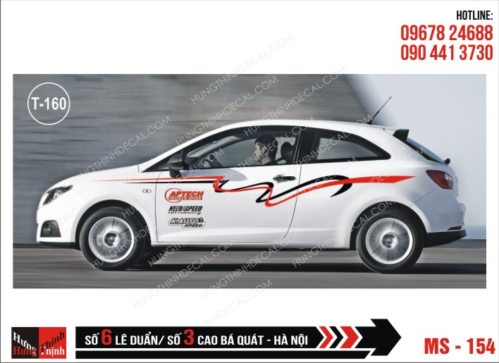 Tem Xe ô tô 4 chỗ – 154