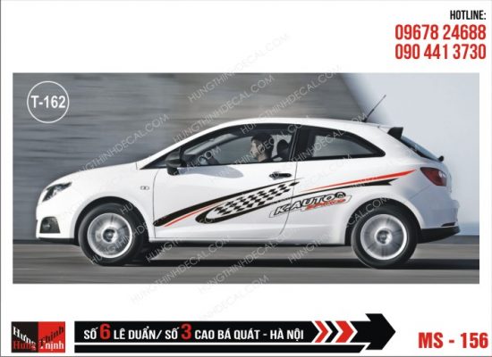 Tem Xe ô tô 4 chỗ – 156