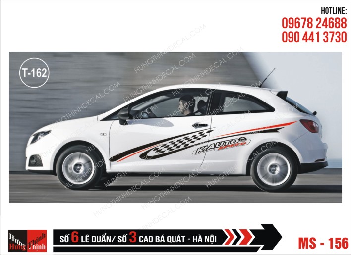 Tem Xe ô tô 4 chỗ – 156