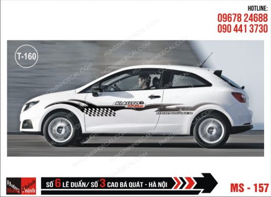 Tem Xe ô tô 4 chỗ – 157