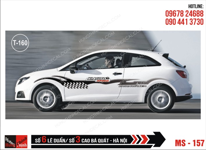 Tem Xe ô tô 4 chỗ – 157