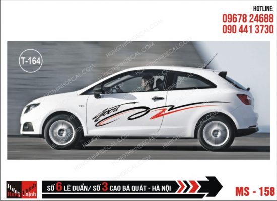 Tem Xe ô tô 4 chỗ – 158