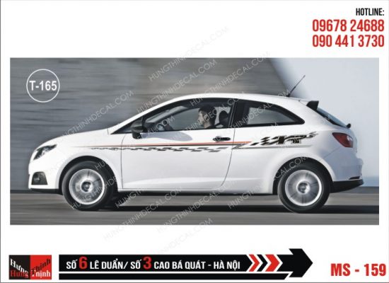 Tem Xe ô tô 4 chỗ – 159