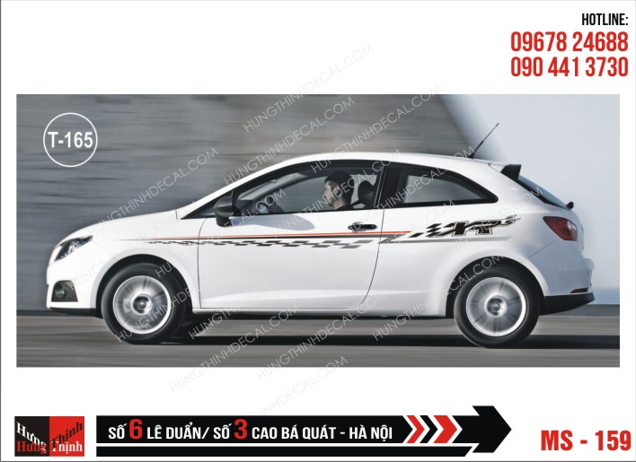 Tem Xe ô tô 4 chỗ – 159