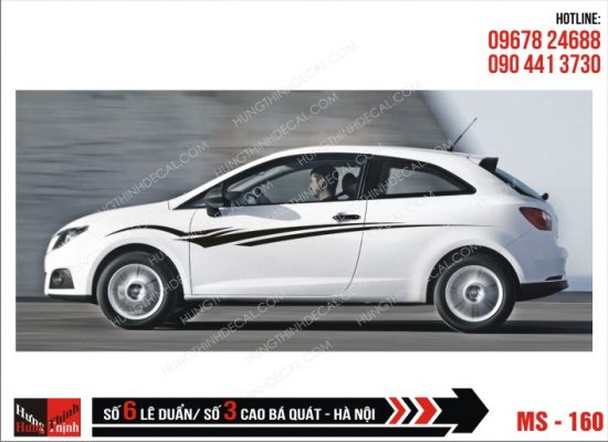 Tem Xe ô tô 4 chỗ – 160