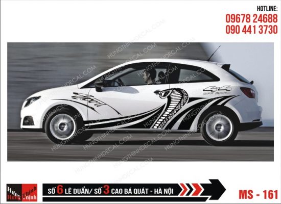 Tem Xe ô tô 4 chỗ – 161