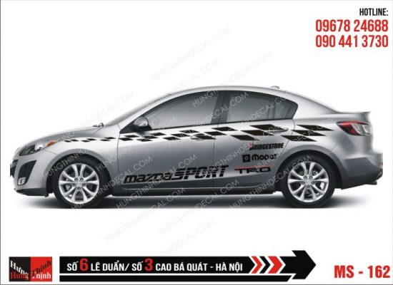 Tem Xe ô tô 4 chỗ – 162