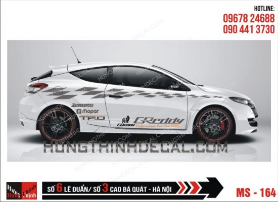 Tem Xe ô tô 4 chỗ – 164