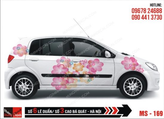 Tem Xe ô tô 4 chỗ – 169