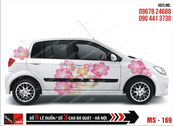 Tem Xe ô tô 4 chỗ – 169