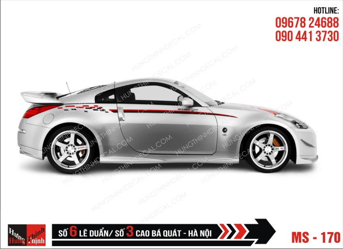 Tem Xe ô tô 4 chỗ – 170