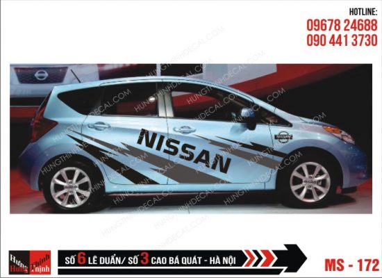 Tem Xe ô tô 4 chỗ – 172