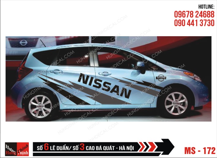 Tem Xe ô tô 4 chỗ – 172