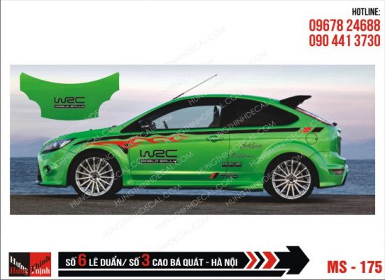 Tem Xe ô tô 4 chỗ – 175