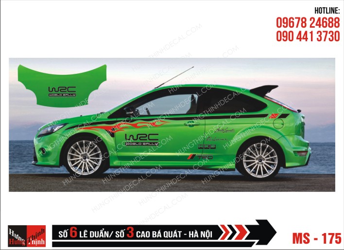 Tem Xe ô tô 4 chỗ – 175