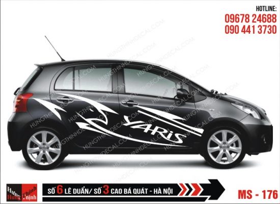 Tem Xe ô tô 4 chỗ – 176