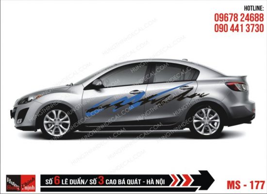 Tem Xe ô tô 4 chỗ – 177