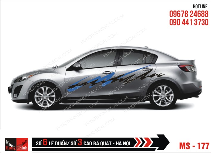 Tem Xe ô tô 4 chỗ – 177