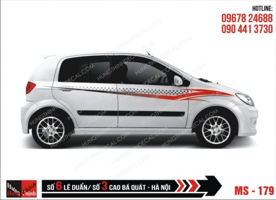 Tem Xe ô tô 4 chỗ – 179