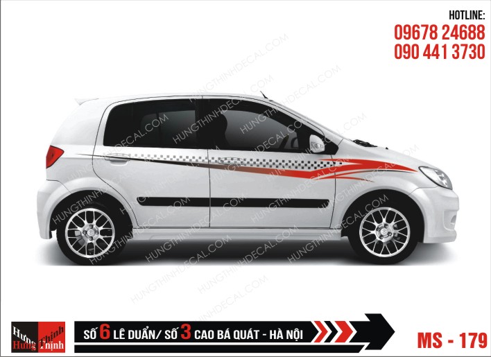 Tem Xe ô tô 4 chỗ – 179