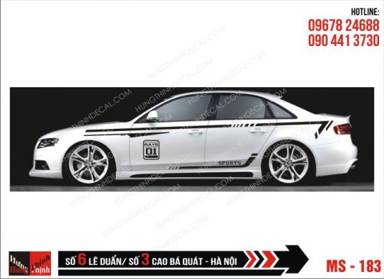 Tem Xe ô tô 4 chỗ – 183