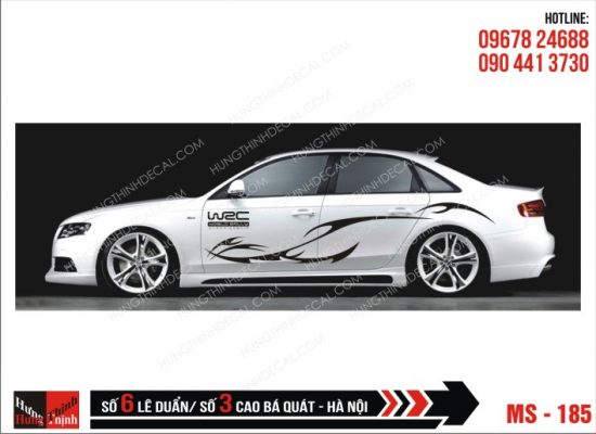 Tem Xe ô tô 4 chỗ – 185