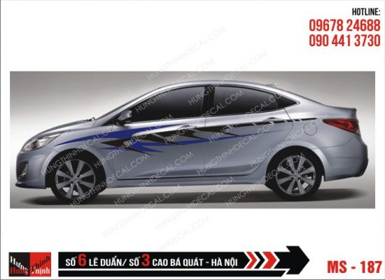 Tem Xe ô tô 4 chỗ – 187