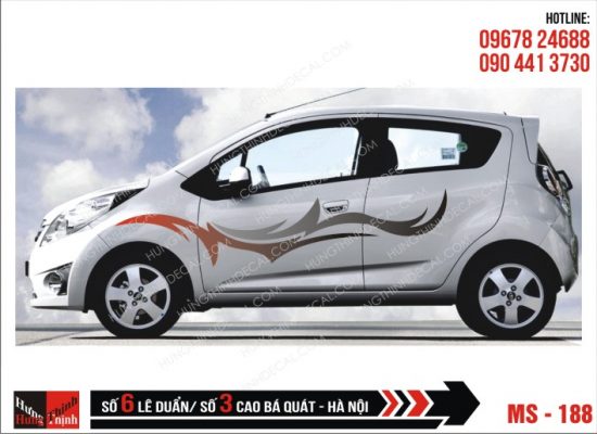 Tem Xe ô tô 4 chỗ – 188