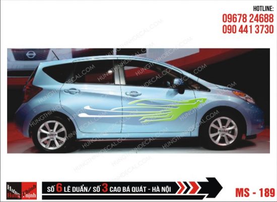 Tem Xe ô tô 4 chỗ – 189