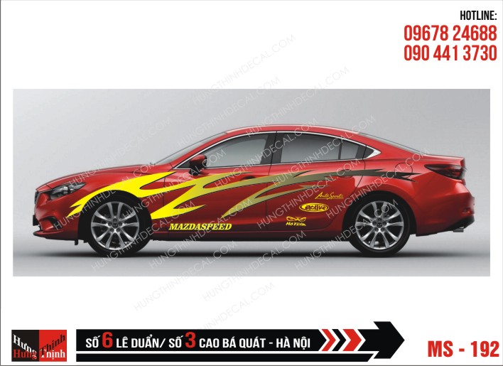 Tem Xe ô tô 4 chỗ – 192