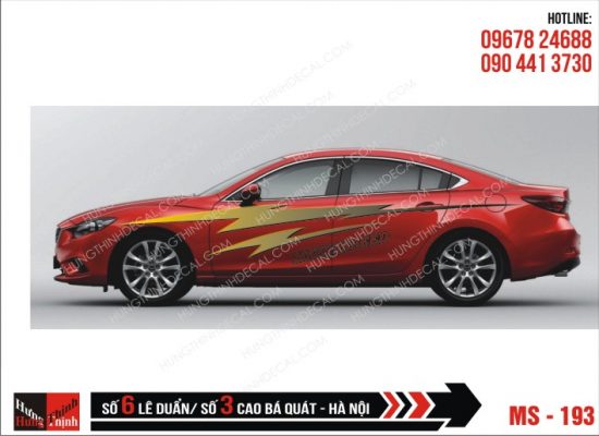 Tem Xe ô tô 4 chỗ – 193