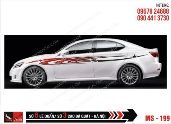 Tem Xe ô tô 4 chỗ – 199