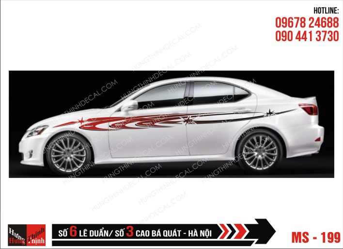 Tem Xe ô tô 4 chỗ – 199