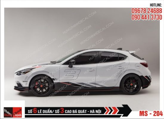 Tem Xe ô tô 4 chỗ – 204