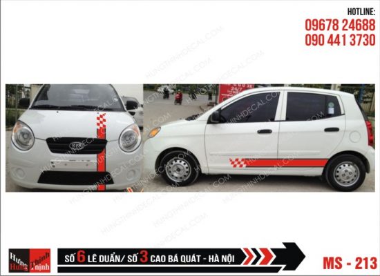 Tem Xe ô tô 4 chỗ – 213