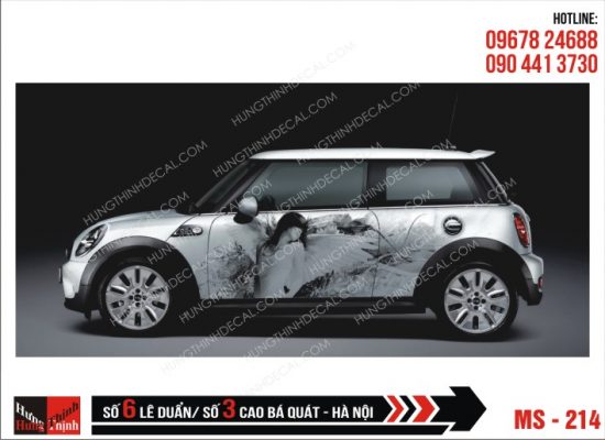 Tem Xe ô tô 4 chỗ – 214