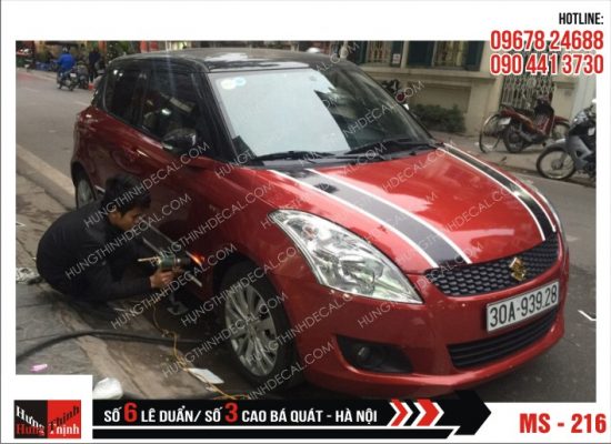 Tem Xe ô tô 4 chỗ – 216