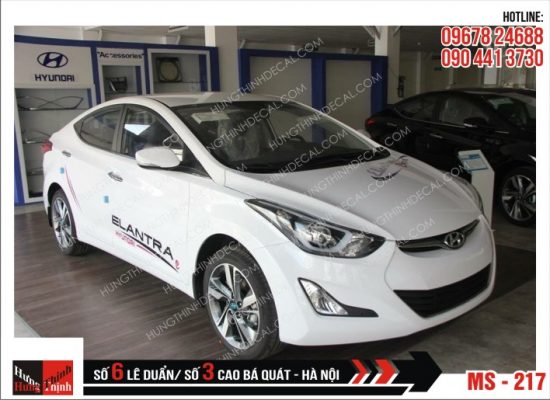 Tem Xe ô tô 4 chỗ – 217