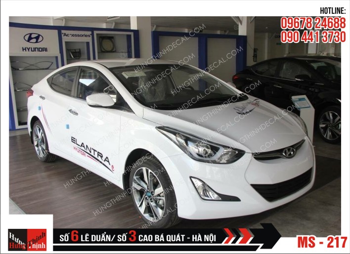 Tem Xe ô tô 4 chỗ – 217