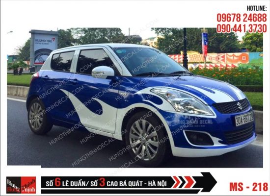 Tem Xe ô tô 4 chỗ – 218