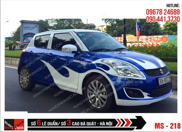 Tem Xe ô tô 4 chỗ – 218