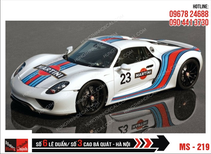 Tem Xe ô tô 4 chỗ – 219